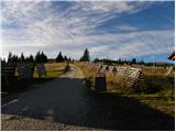 Weinebene - Seespitz (Golica/Koralpe)